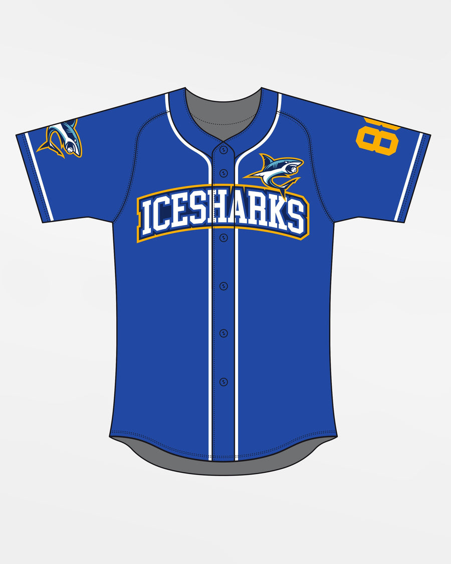 Jersey53 Official Game Jersey "Altdorf Icesharks", blau-DIAMOND PRIDE
