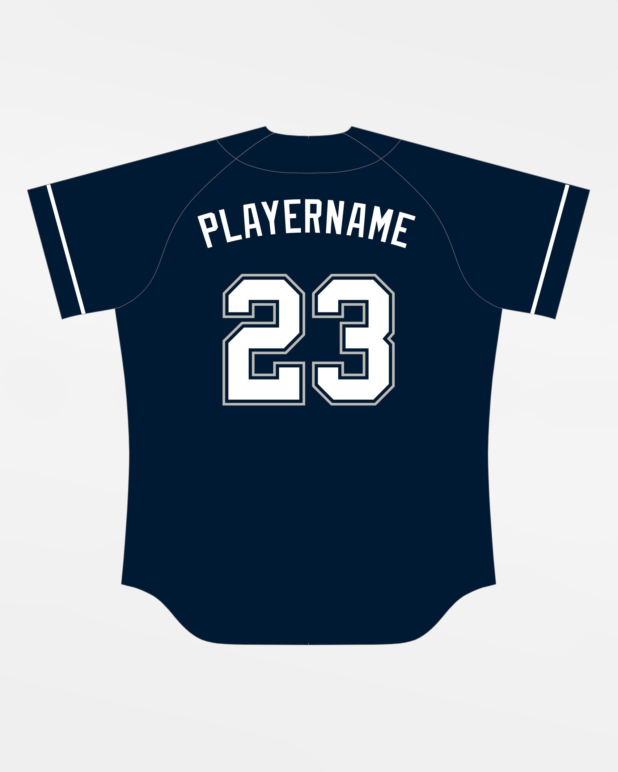 Jersey53 Official Game Jersey "Braunschweig 89ers", navy-DIAMOND PRIDE