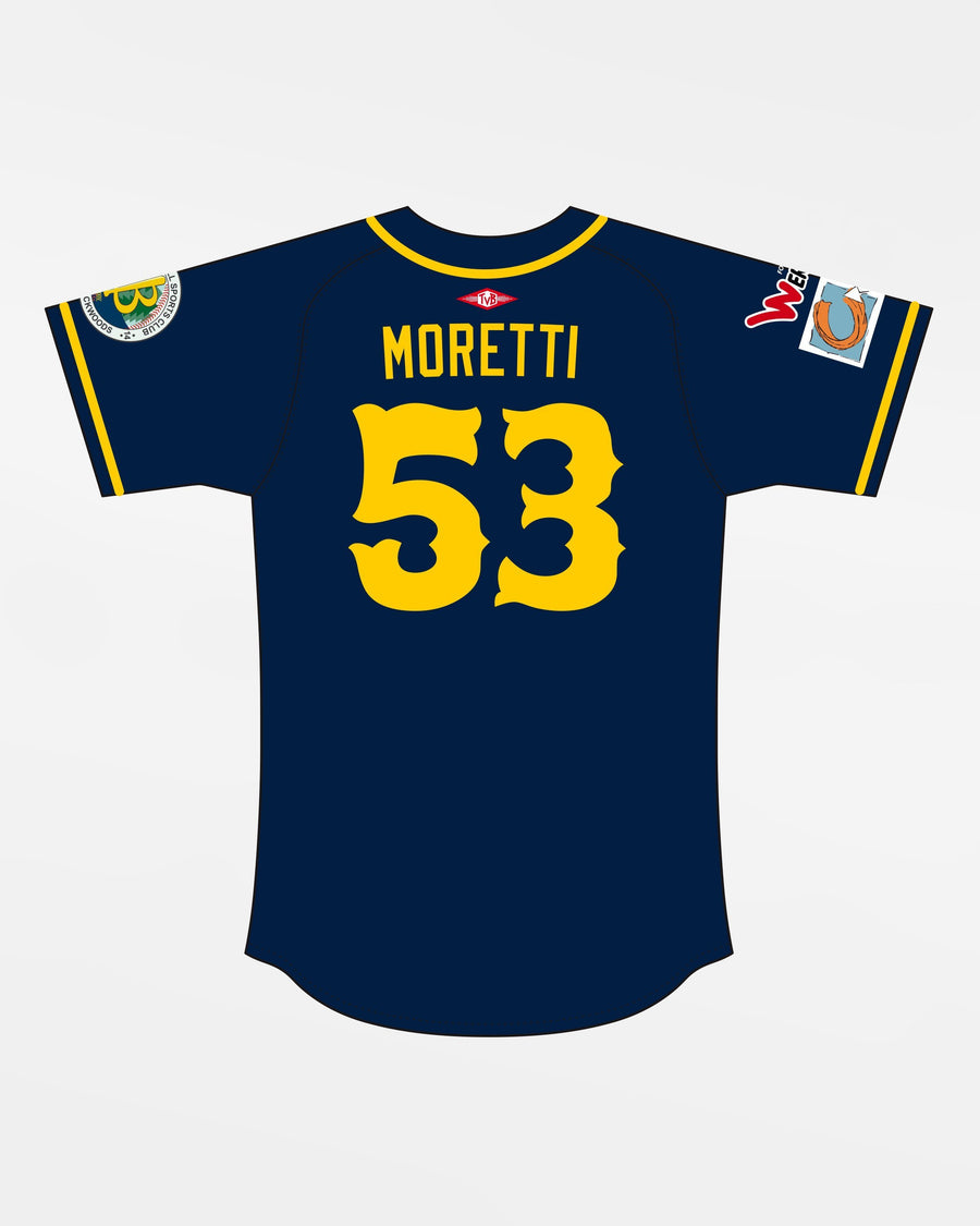 Jersey53 Official Game Jersey "Bühl Blackwoods" BUDGET PLUS, navy blau-DIAMOND PRIDE