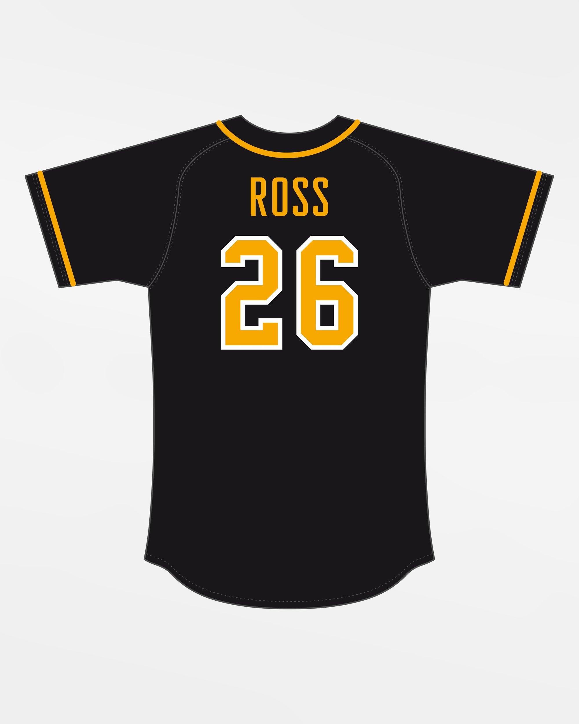 Jersey53 Official Game Jersey "Darmstadt Whippets" BLACK-DIAMOND PRIDE