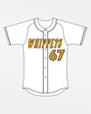 Jersey53 Official Game Jersey "Darmstadt Whippets" WHITE-DIAMOND PRIDE