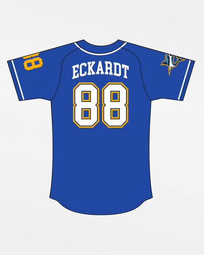 Jersey53 Official Game Jersey "Eismannsberg Icesharks", blau-DIAMOND PRIDE