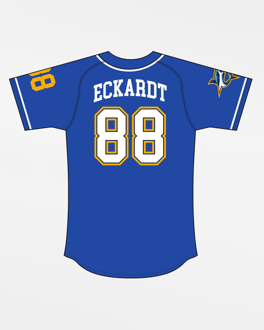 Jersey53 Official Game Jersey "Eismannsberg Icesharks", blau-DIAMOND PRIDE