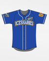 Jersey53 Official Game Jersey "Eismannsberg Icesharks", blau-DIAMOND PRIDE