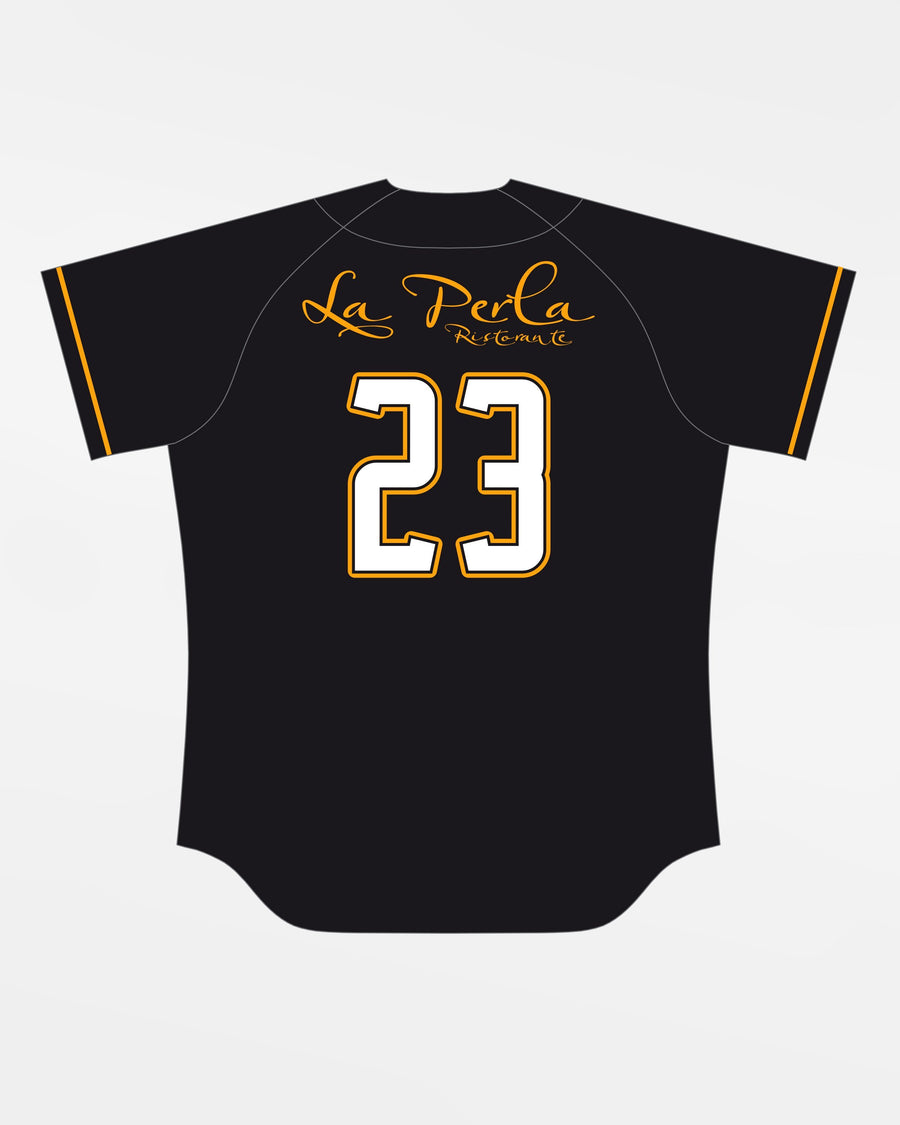 Jersey53 Official Game Jersey ROAD "Füssen Royal Bavarians" schwarz-DIAMOND PRIDE