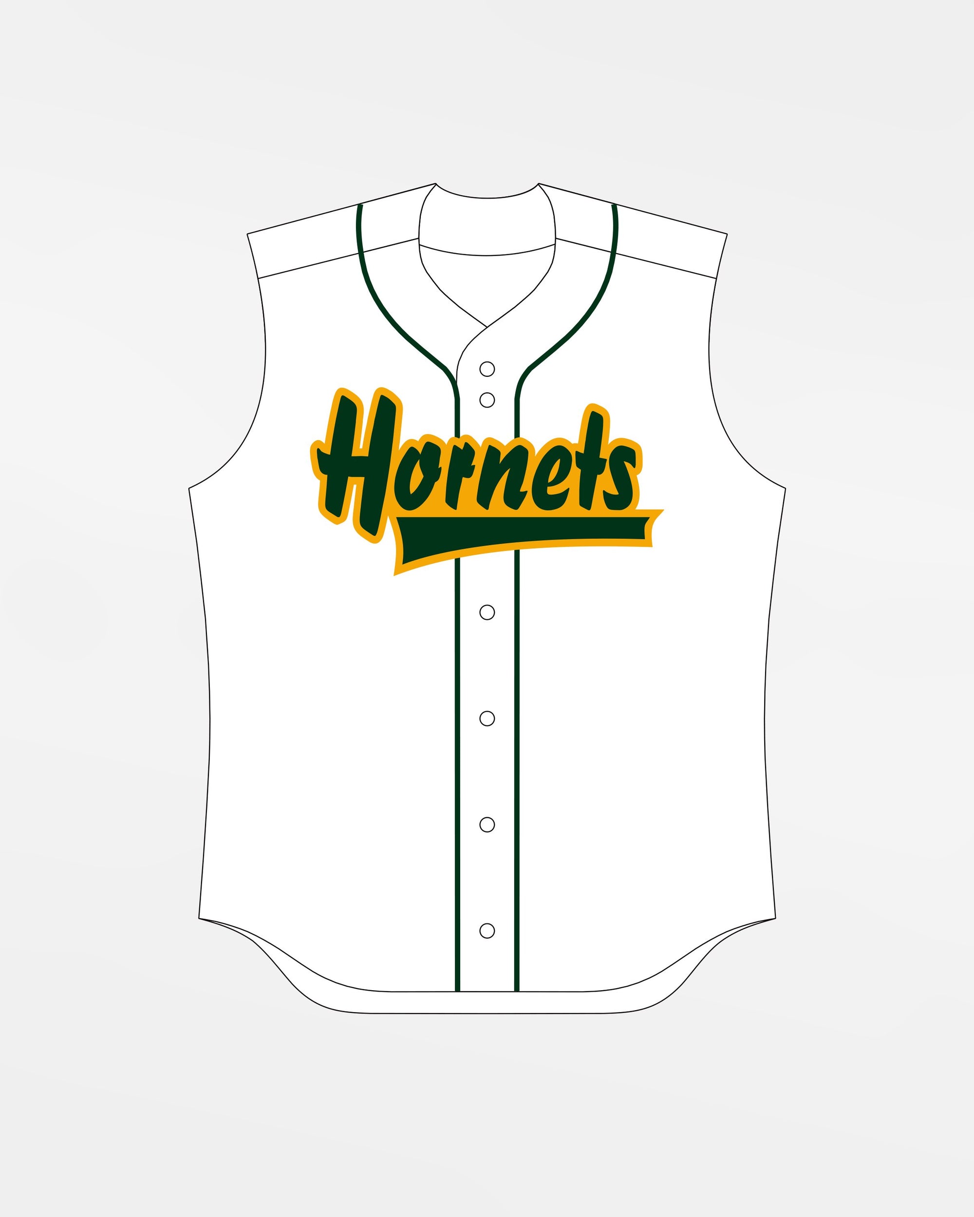 Jersey53 Official Game Jersey "Saarlouis Hornets" PREMIUM, weiss-DIAMOND PRIDE