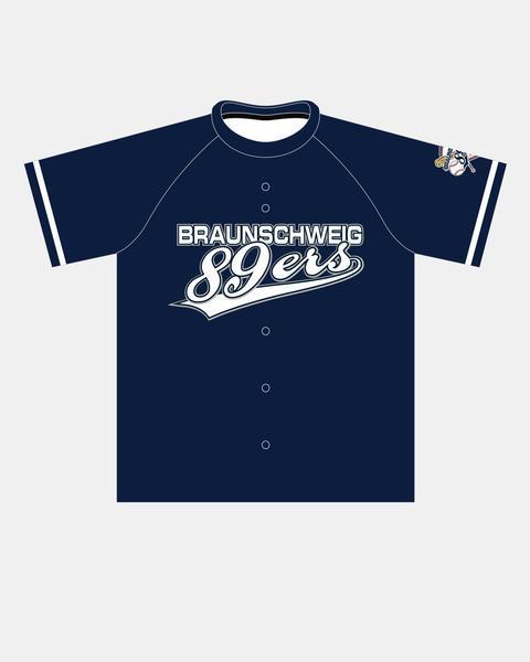 Jersey53 Official KIDS Replica Shirsey "Braunschweig 89ers" Version Sponsor, navy-DIAMOND PRIDE