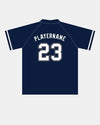 Jersey53 Official KIDS Replica Shirsey "Braunschweig 89ers", navy-DIAMOND PRIDE