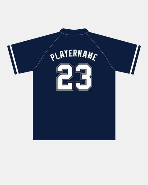 Jersey53 Official KIDS Replica Shirsey "Braunschweig 89ers", navy-DIAMOND PRIDE