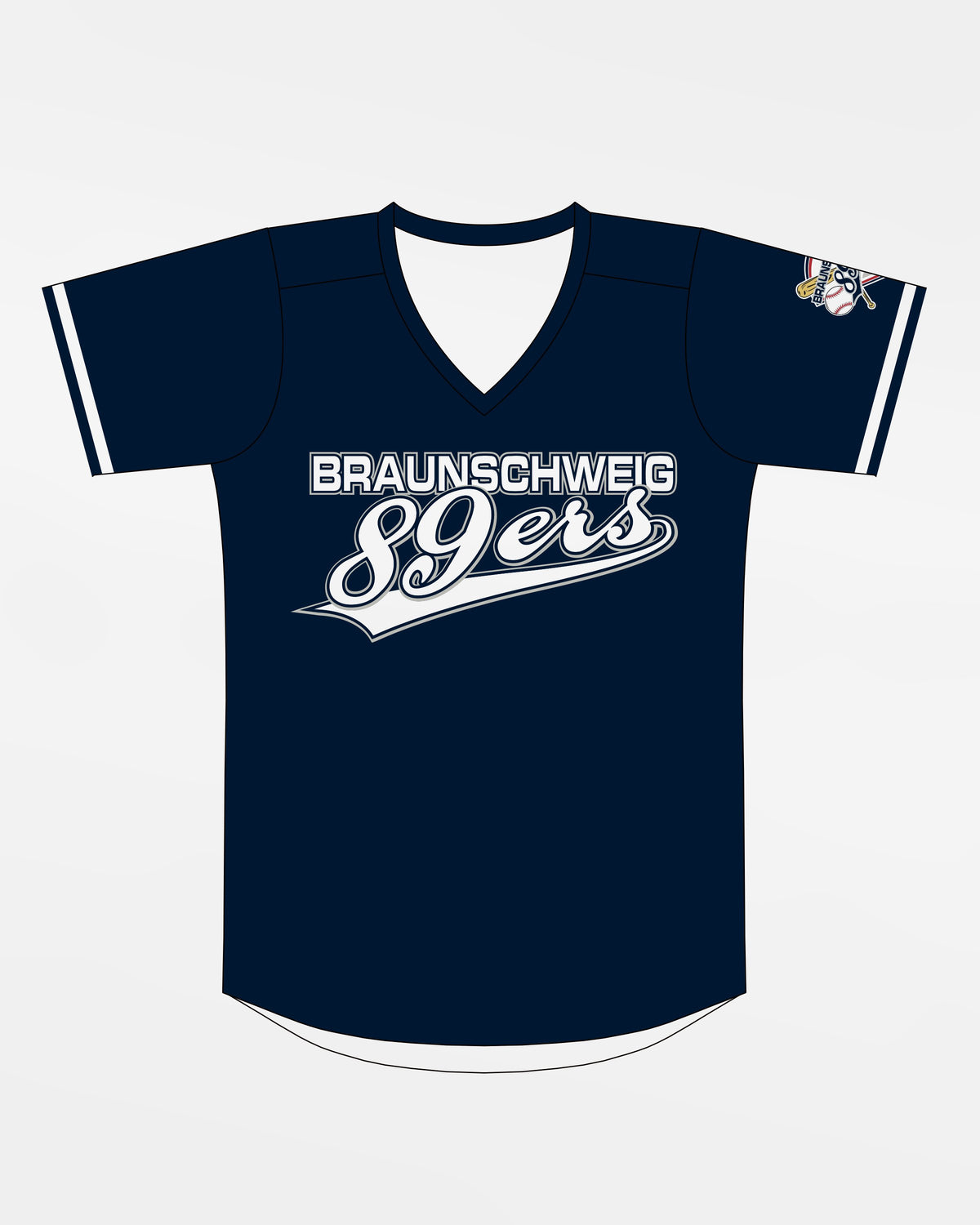 Jersey53 Official Softball Jersey "Braunschweig 89ers", navy
