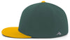 Pacific Performance Flexfit Cap "Attnang Athletics", dunkelgrün-gelb-DIAMOND PRIDE