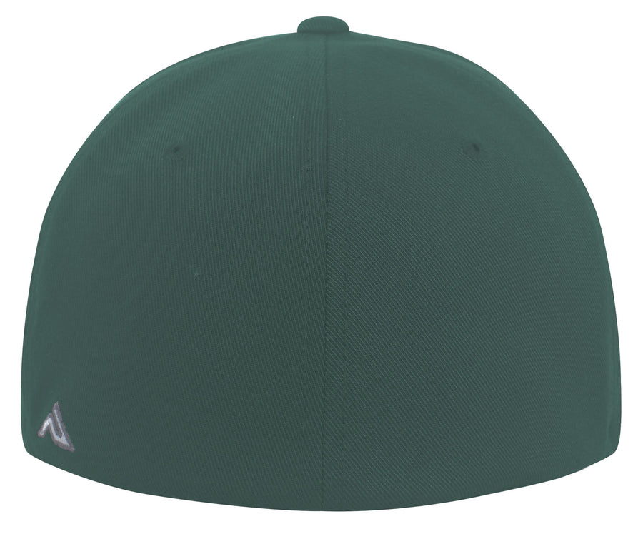 Pacific Performance Flexfit Cap "Attnang Athletics", dunkelgrün-DIAMOND PRIDE