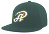 Pacific Performance Flexfit Cap "Attnang Athletics", dunkelgrün-DIAMOND PRIDE