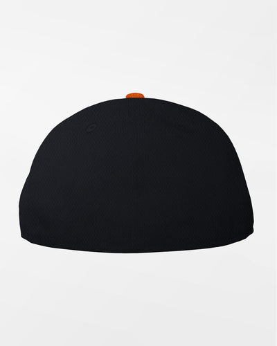Richardson PTS Flexfit Cap "Raiffeisen Wölfe", W, schwarz-royal blau-DIAMOND PRIDE