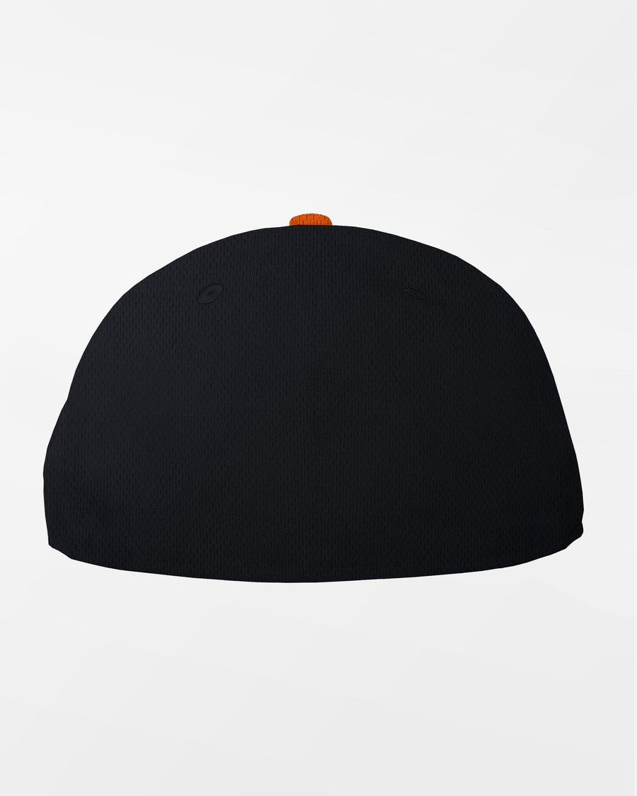 Richardson PTS Flexfit Cap "Raiffeisen Wölfe", W, schwarz-royal blau-DIAMOND PRIDE
