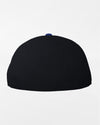 Richardson PTS Flexfit Cap "Raiffeisen Wölfe", Wolf, schwarz-royal blau-DIAMOND PRIDE