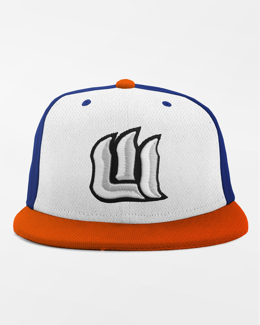 Richardson PTS Snapback Cap "Raiffeisen Wölfe", W, royal blau-orange-white-DIAMOND PRIDE