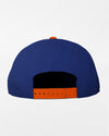 Richardson PTS Snapback Cap "Raiffeisen Wölfe", Wolf, royal blau-orange-white-DIAMOND PRIDE