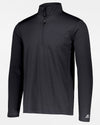 Russell Athletic Dri-Power Lightweight 1/4-Zip Pullover, heather dunkelgrau-DIAMOND PRIDE