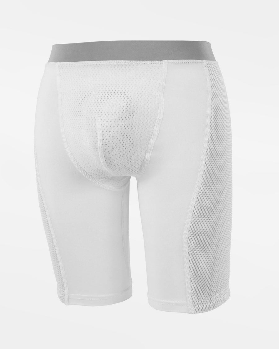 Russell Athletic Kids Baseball Sliding Shorts, weiss-grau-DIAMOND PRIDE