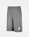 Russell Athletic Kids Stretch-Performance Short mit Taschen "Berlin Skylarks", Bird, grau-DIAMOND PRIDE