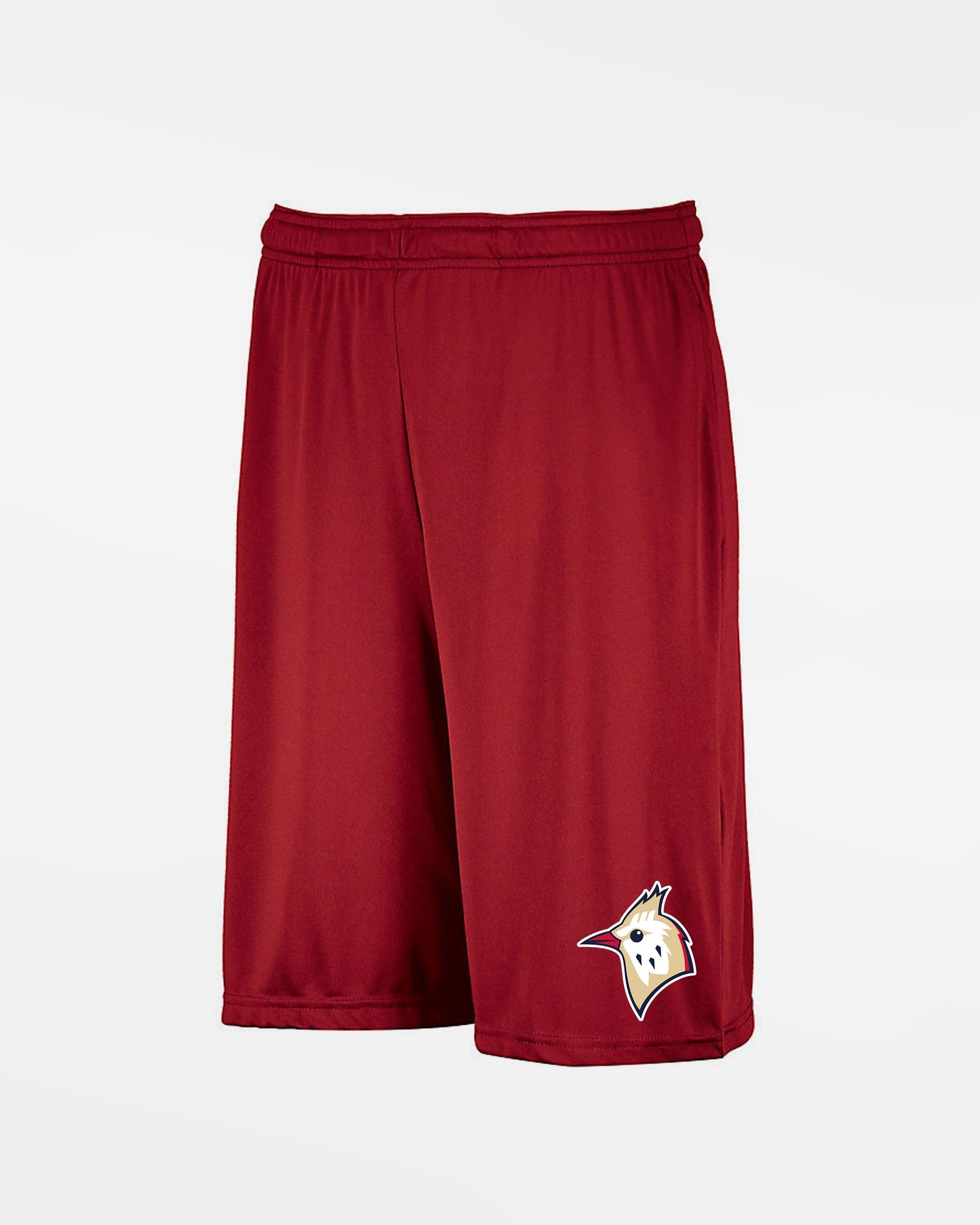 Russell Athletic Kids Stretch-Performance Short mit Taschen "Berlin Skylarks", Bird, rot-DIAMOND PRIDE