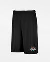 Russell Athletic Kids Stretch-Performance Short mit Taschen "Freising Grizzlies", Bear & Grizzlies, schwarz-DIAMOND PRIDE