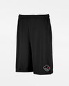 Russell Athletic Kids Stretch-Performance Short mit Taschen "Freising Grizzlies", Bear, schwarz-DIAMOND PRIDE