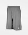 Russell Athletic Kids Stretch-Performance Short mit Taschen "Freising Grizzlies", F, grau-DIAMOND PRIDE