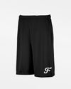 Russell Athletic Kids Stretch-Performance Short mit Taschen, "Freising Grizzlies", F, schwarz-DIAMOND PRIDE