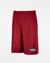 Russell Athletic Kids Stretch-Performance Short mit Taschen "Freising Grizzlies", Primary Logo, rot-DIAMOND PRIDE