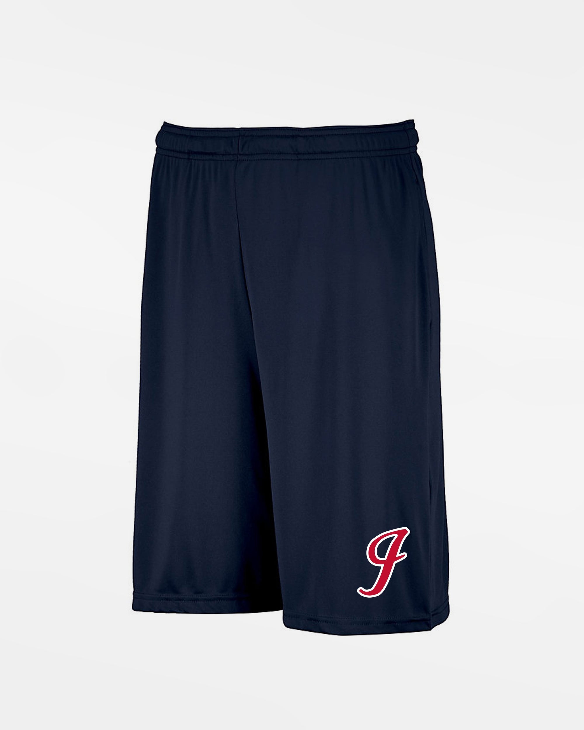 Russell Athletic Kids Stretch-Performance Short mit Taschen "Gauting Indians", Logo, navy blau-DIAMOND PRIDE