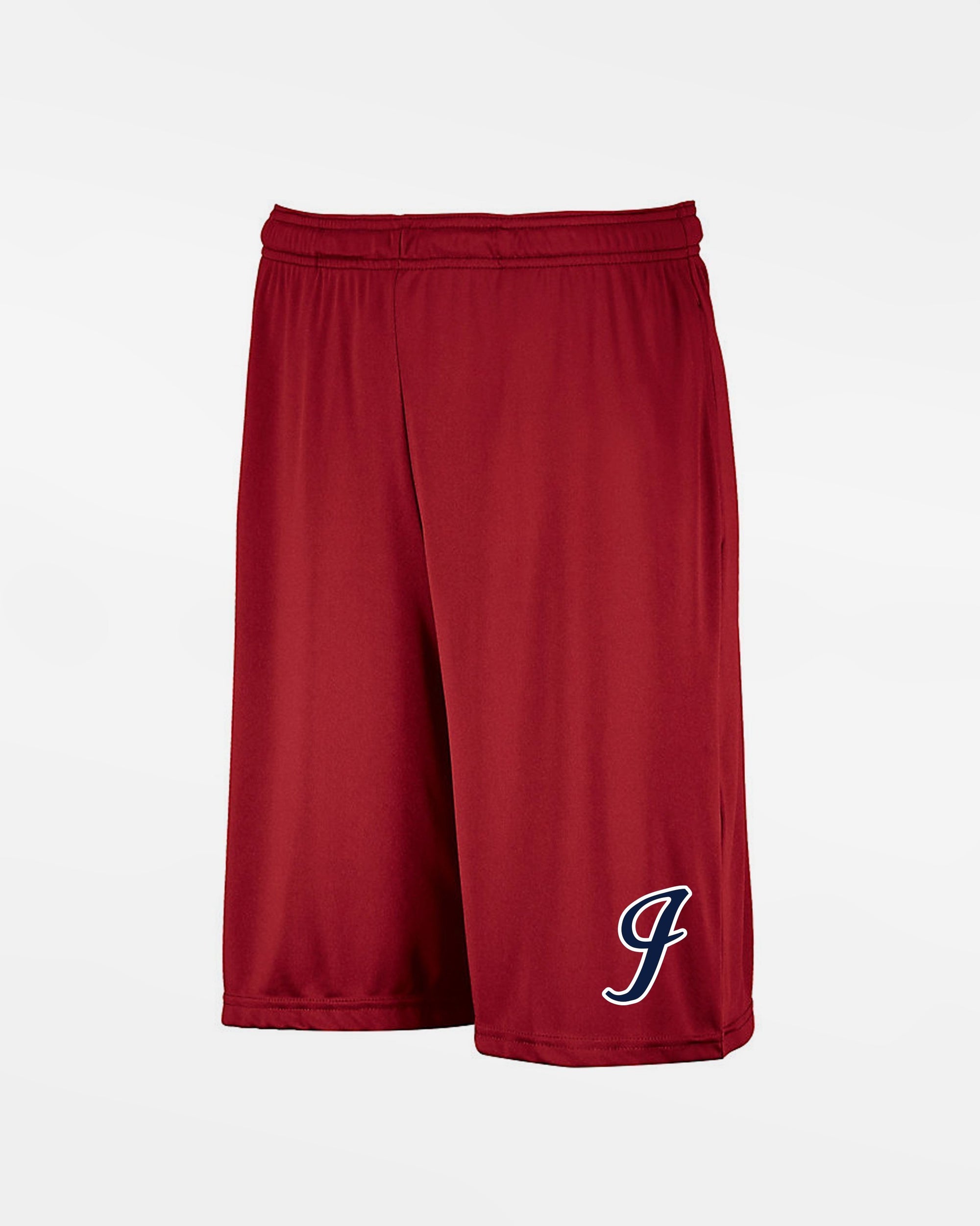 Russell Athletic Kids Stretch-Performance Short mit Taschen "Gauting Indians", Logo, rot-DIAMOND PRIDE