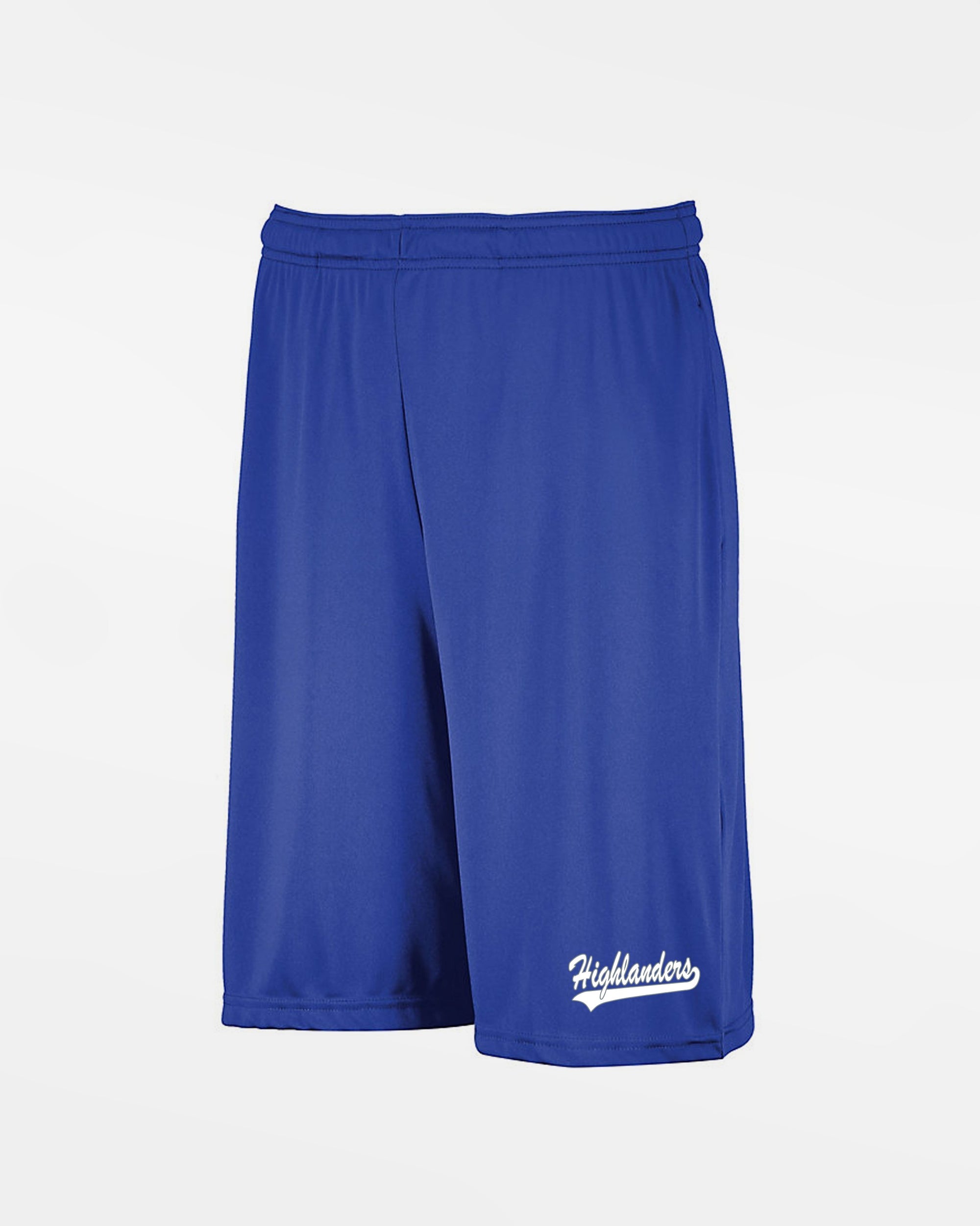 Russell Athletic Kids Stretch-Performance Short mit Taschen "Gramastetten Highlanders", royal blau-DIAMOND PRIDE