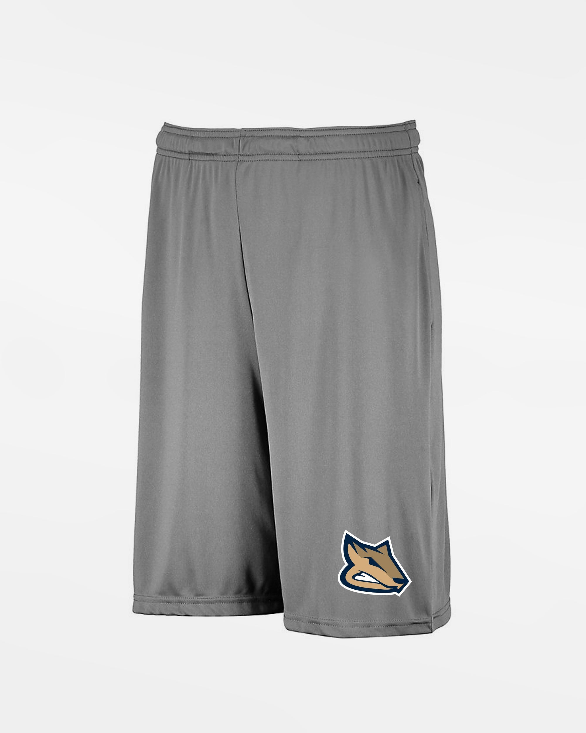 Russell Athletic Kids Stretch-Performance Short mit Taschen "Hagen Chipmunks", grau-DIAMOND PRIDE