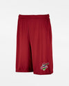 Russell Athletic Kids Stretch-Performance Short mit Taschen "Hamburg Stealers", rot-DIAMOND PRIDE