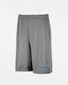 Russell Athletic Kids Stretch-Performance Short mit Taschen "Kiel Seahawks", Eyes, grau-DIAMOND PRIDE