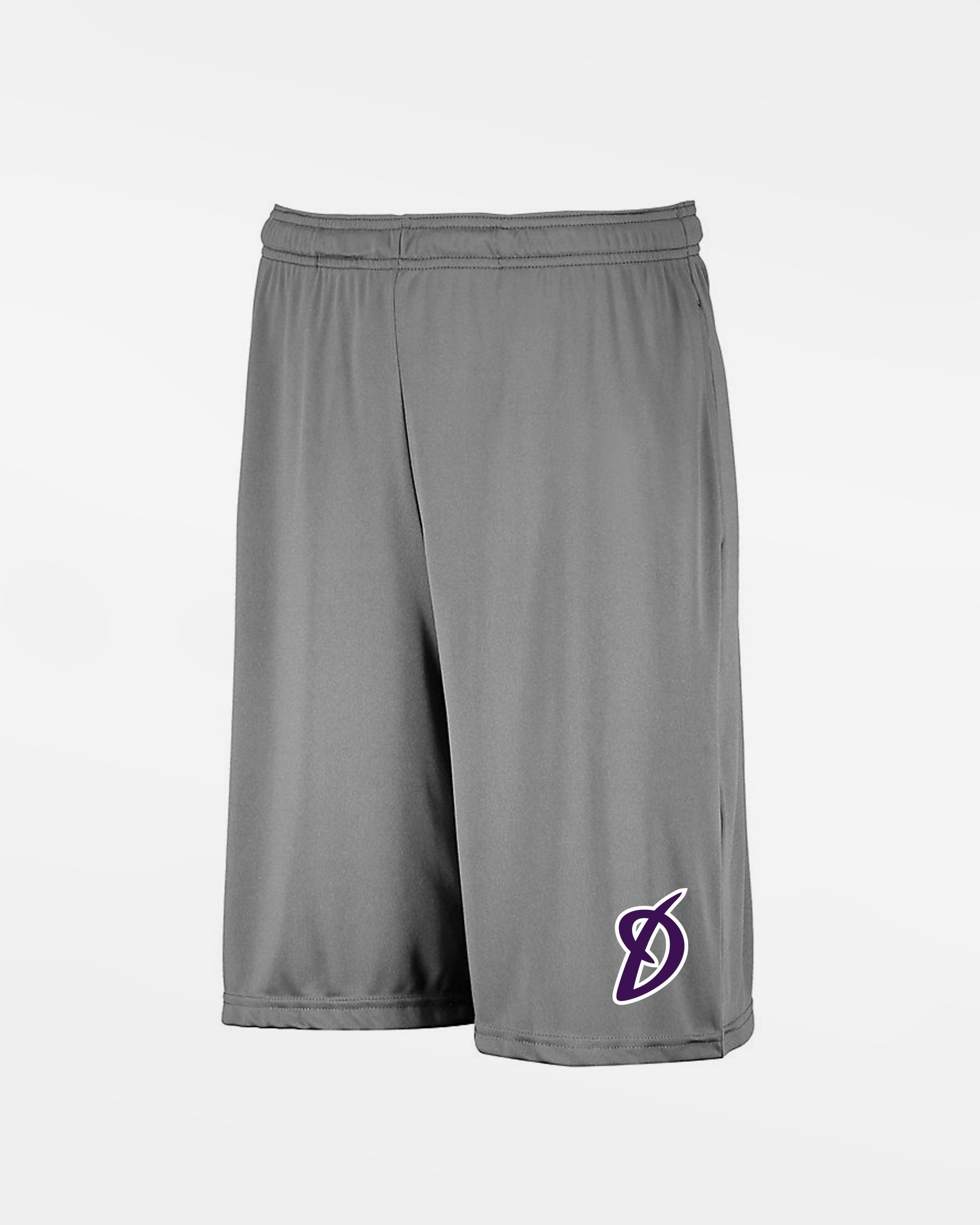 Russell Athletic Kids Stretch-Performance Short mit Taschen "Munich-Haar Disciples", grau-DIAMOND PRIDE