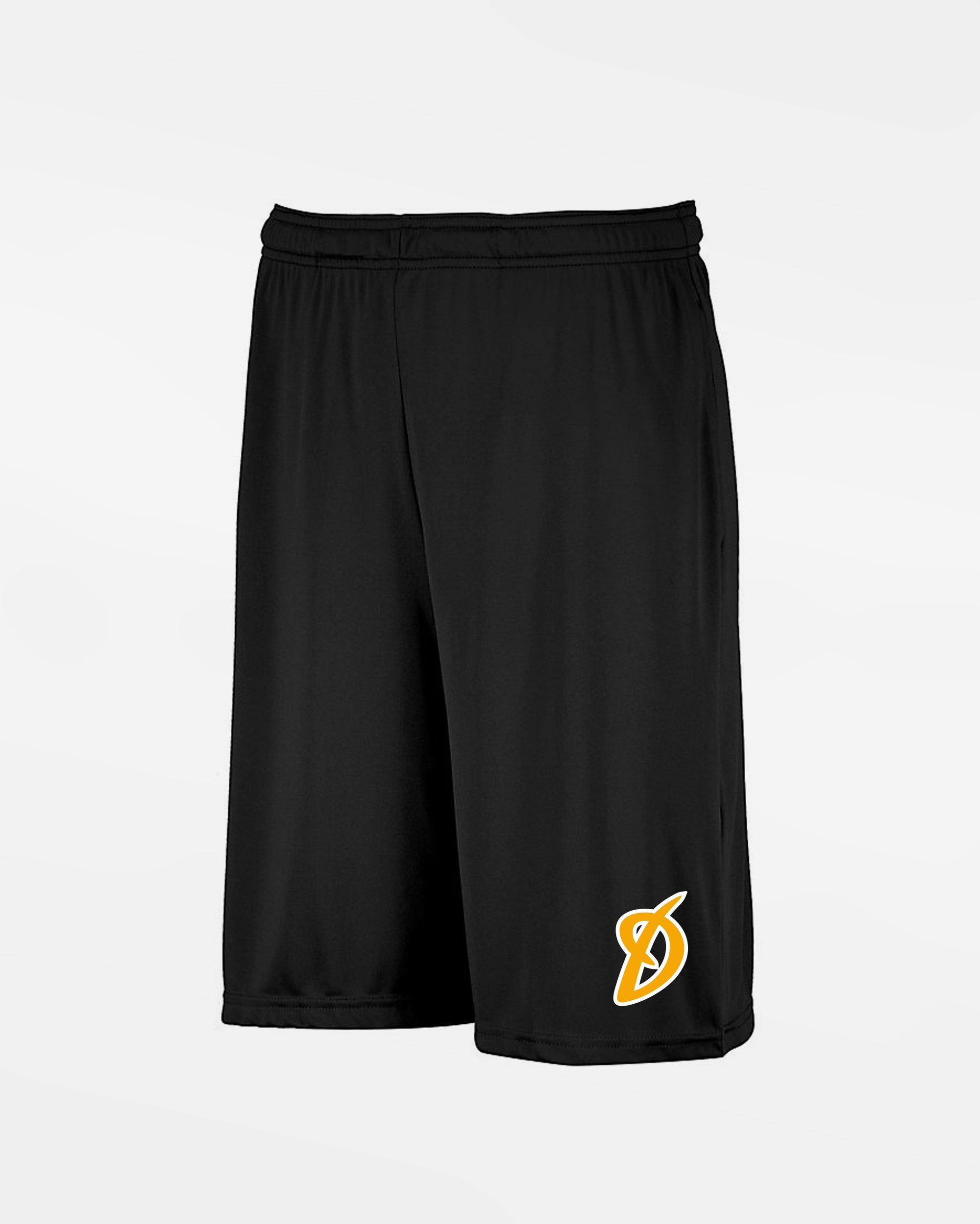 Russell Athletic Kids Stretch-Performance Short mit Taschen "Munich-Haar Disciples", schwarz-DIAMOND PRIDE
