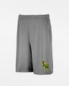 Russell Athletic Kids Stretch-Performance Short mit Taschen "Saarlouis Hornets", grau-DIAMOND PRIDE