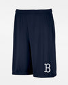 Russell Athletic Stretch-Performance Short mit Taschen "Berlin Skylarks", B, navy blau-DIAMOND PRIDE