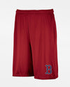 Russell Athletic Stretch-Performance Short mit Taschen "Berlin Skylarks", B, rot-DIAMOND PRIDE