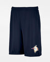 Russell Athletic Stretch-Performance Short mit Taschen "Berlin Skylarks", Bird, navy blau-DIAMOND PRIDE