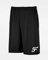 Russell Athletic Stretch-Performance Short mit Taschen, "Freising Grizzlies", F, schwarz-DIAMOND PRIDE