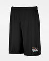 Russell Athletic Stretch-Performance Short mit Taschen "Freising Grizzlies", Primary Logo, schwarz-DIAMOND PRIDE