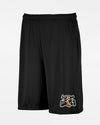 Russell Athletic Stretch-Performance Short mit Taschen "Füssen Royal Bavarians", King, schwarz-DIAMOND PRIDE