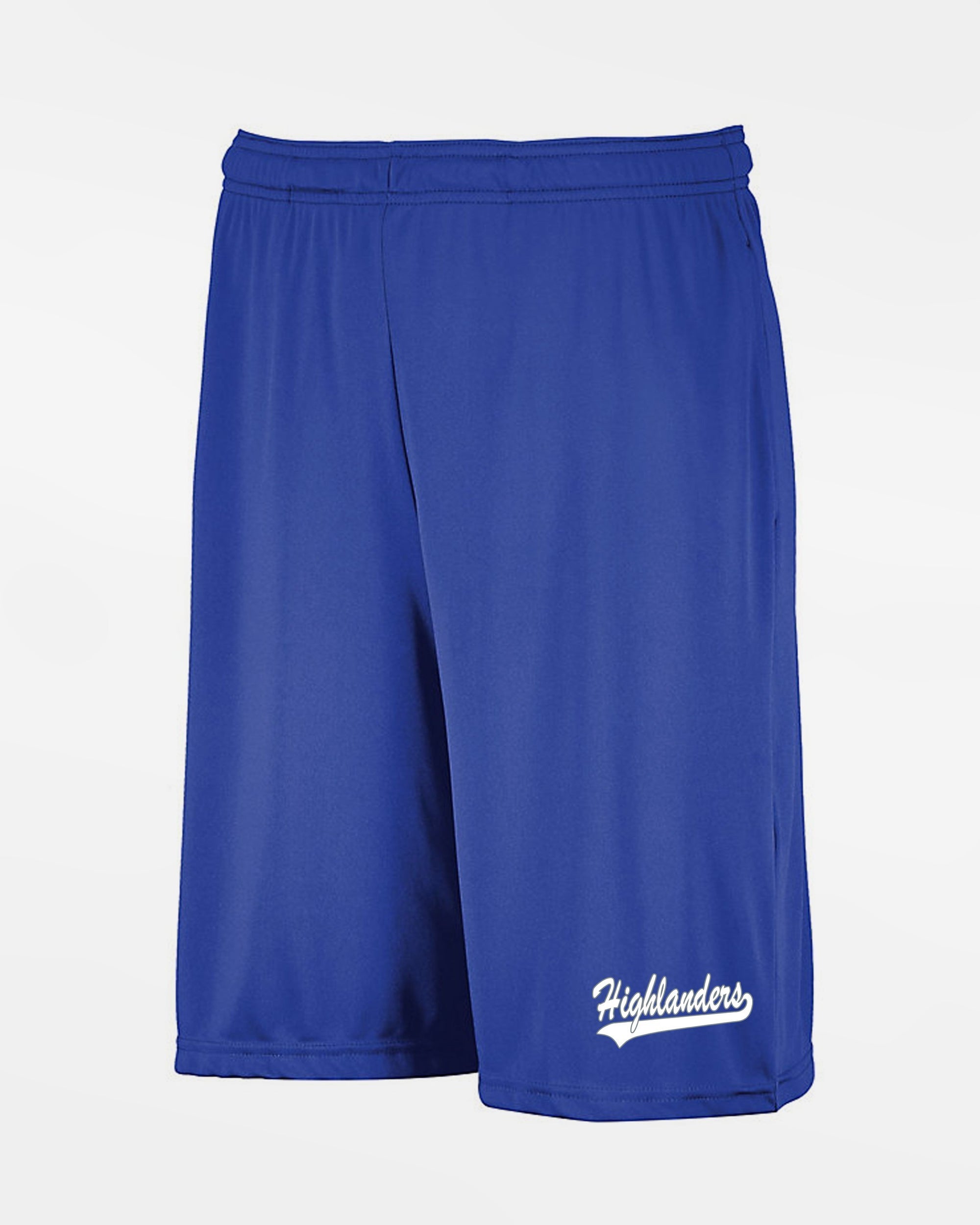 Russell Athletic Stretch-Performance Short mit Taschen "Gramastetten Highlanders", royal blau-DIAMOND PRIDE