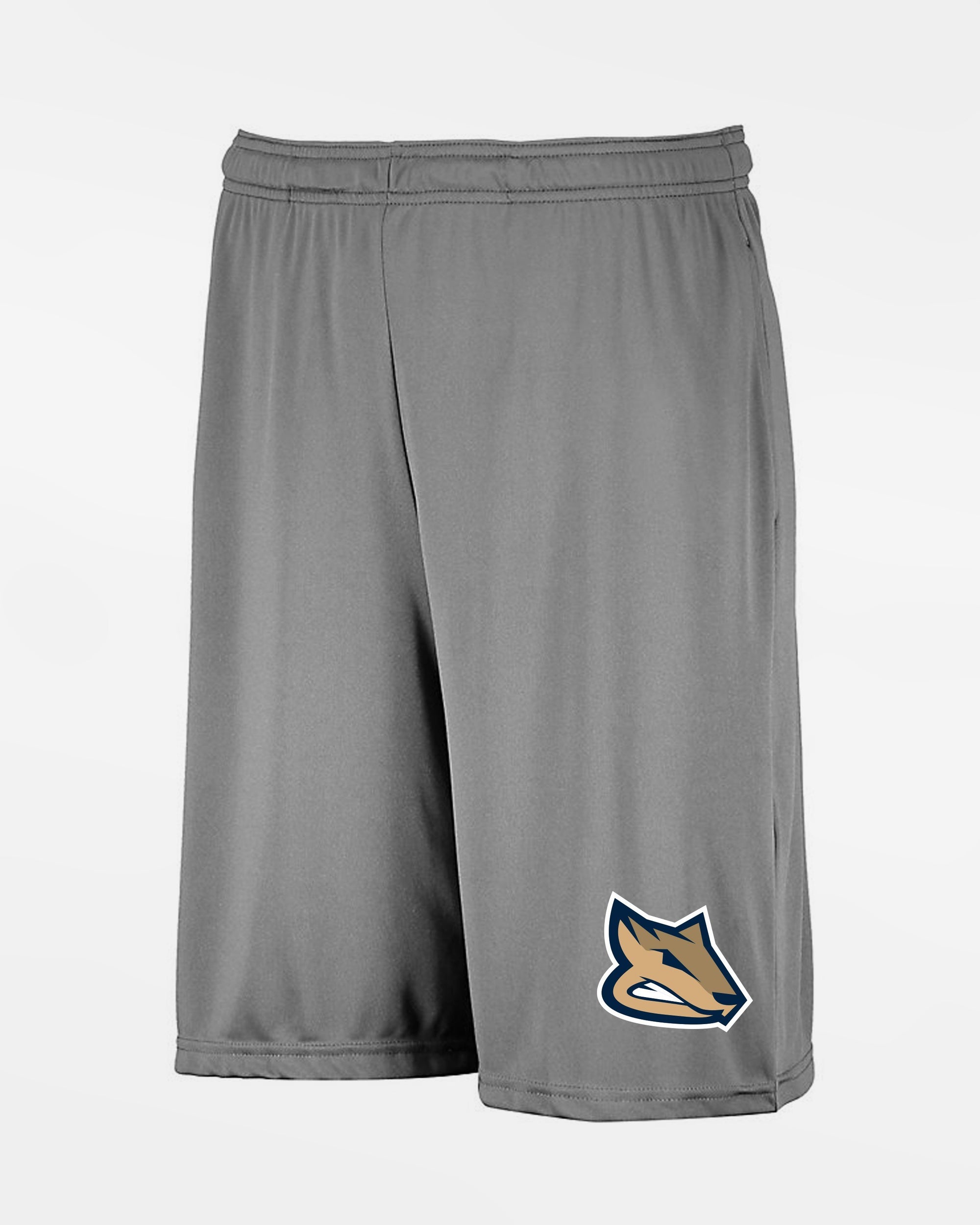 Russell Athletic Stretch-Performance Short mit Taschen "Hagen Chipmunks", grau-DIAMOND PRIDE