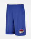 Russell Athletic Stretch-Performance Short mit Taschen "Hamburg Stealers", Head, royal blau-DIAMOND PRIDE