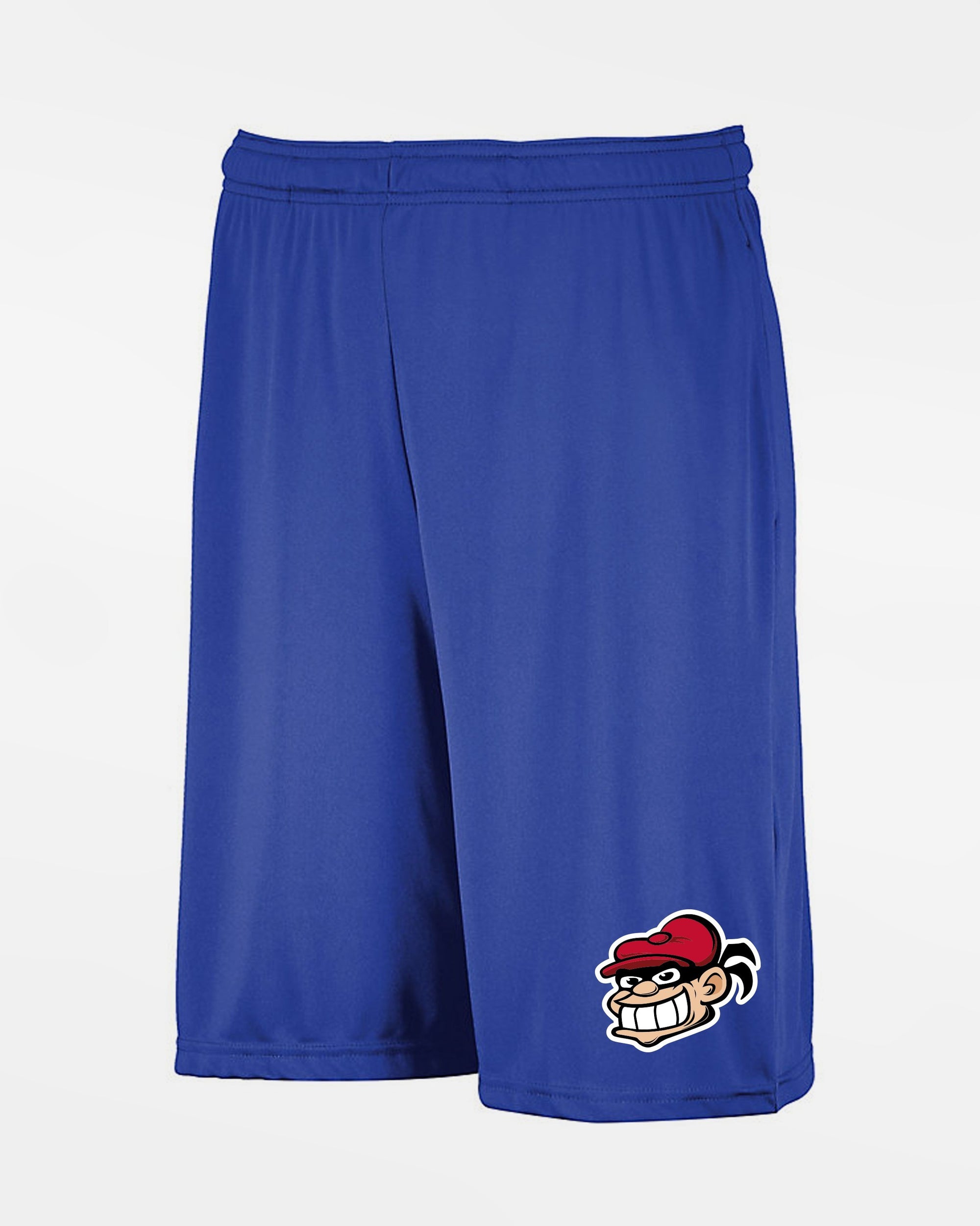 Russell Athletic Stretch-Performance Short mit Taschen "Hamburg Stealers", Head, royal blau-DIAMOND PRIDE